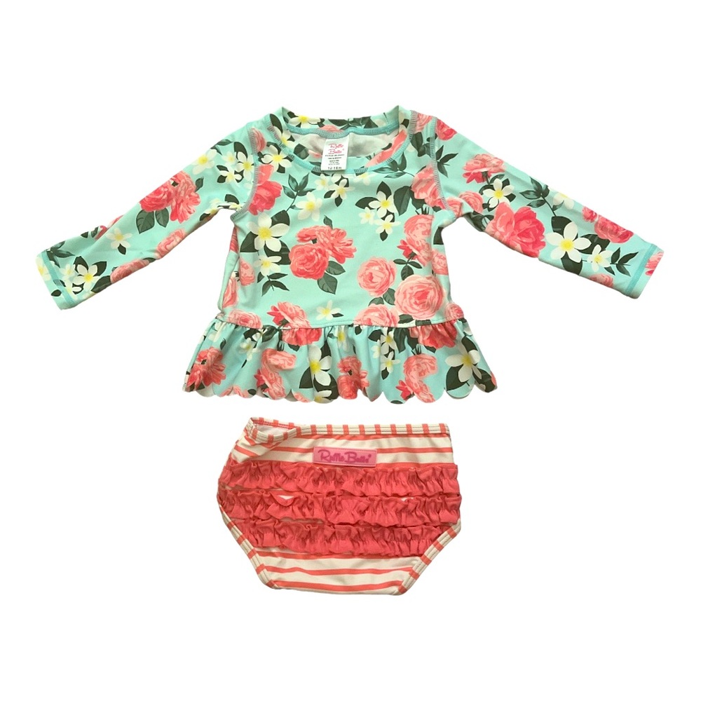 Ruffle Butts 12-18 month bathing suit